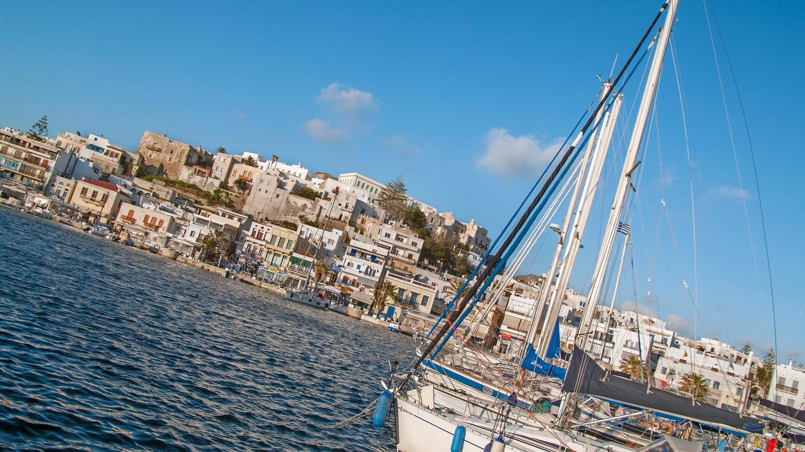 Sailing Greece - Athens to Santorini