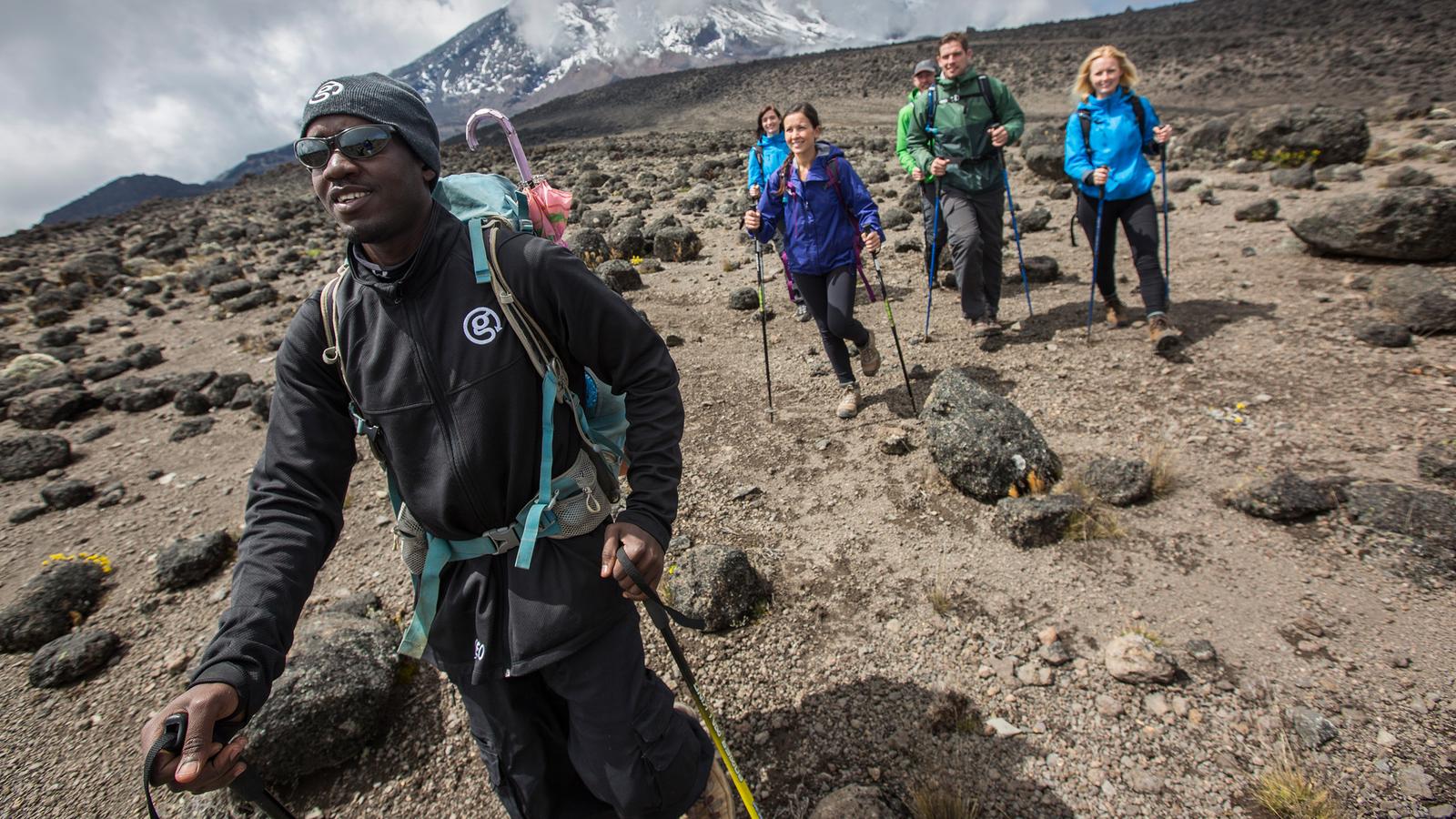 Mt Kilimanjaro Trek - Lemosho Route