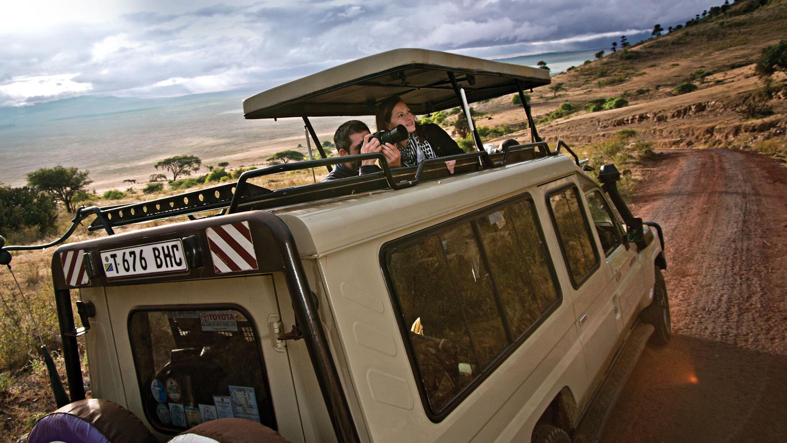 Serengeti & Ngorongoro Crater Safari Independent Adventure