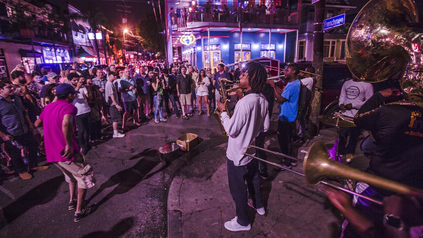 Iconic Mardi Gras New Orleans
