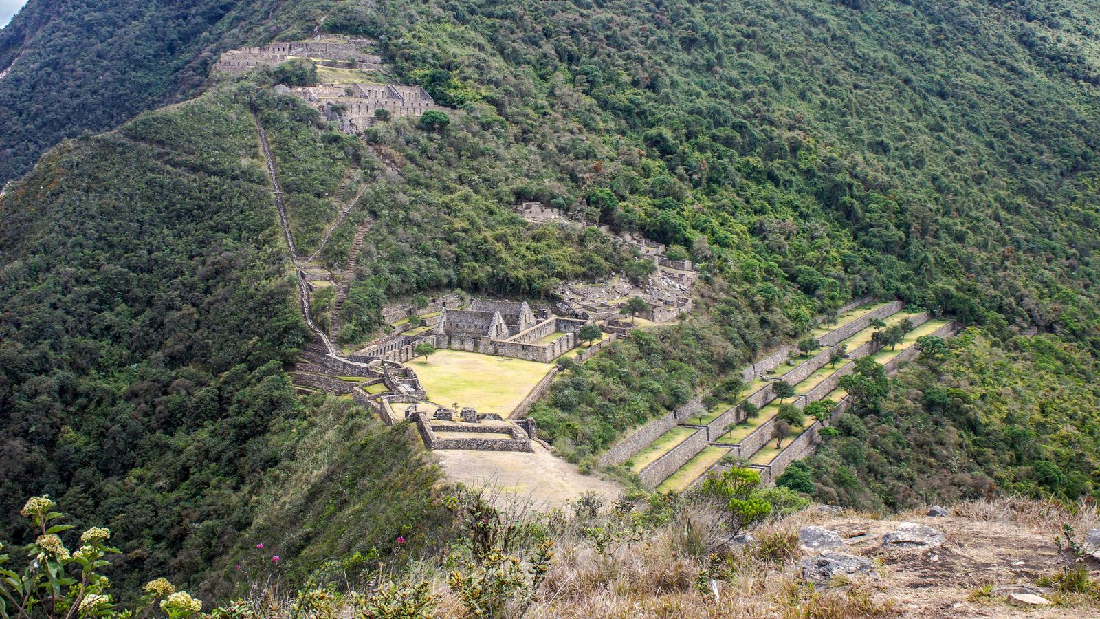 Choquequirao to Machu Picchu Express