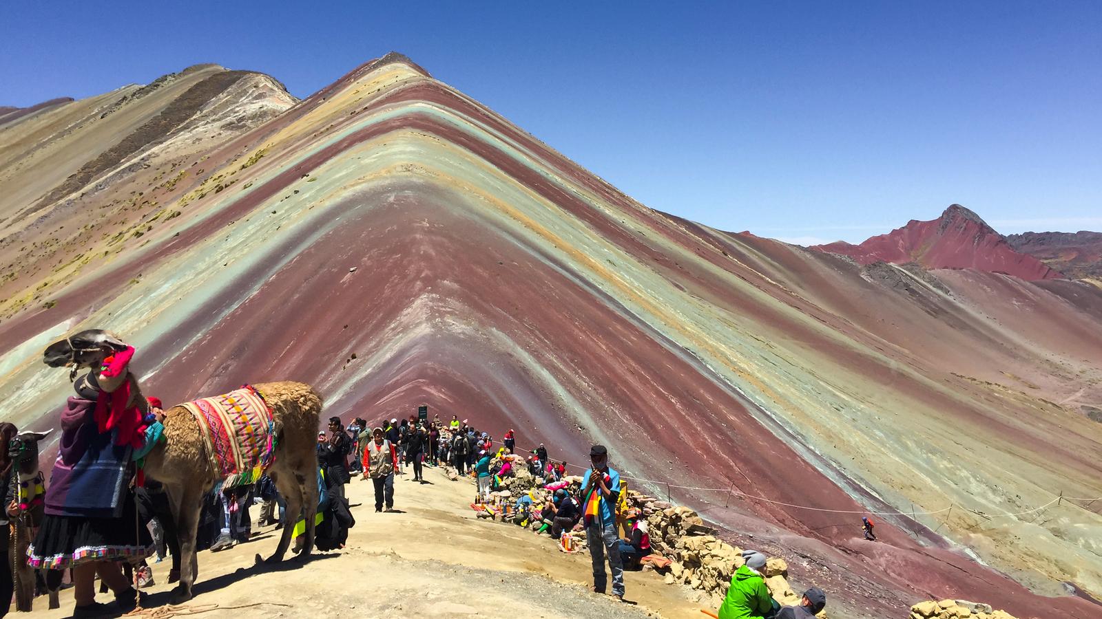 Peru: Inca Jungle & Rainbow Mountain Trek